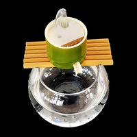 Filtre d'aquarium : Dispositif de filtration externe trois-en-un en plastique à montage supérieur pour aquarium, approvisionnement direct usine