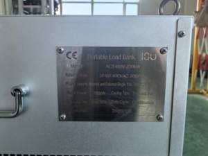 Customized Portable 200kW Resistive <b>Dummy</b> Load Bank With Quick Plug High Accuracy 1 Year Warranty for Generator Testing Ban - Product Image 5