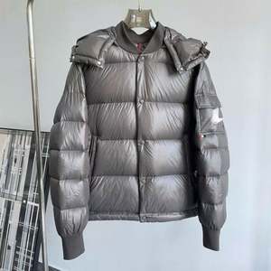 Veste d'hiver pour homme en duvet de qualité, à capuche, épaisse, coupe-vent, chaude, pour la randonnée en plein air - Product Image 4