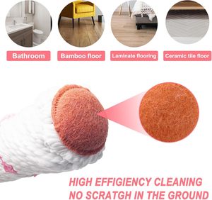 Hot Selling 2 in 1 Dehydrated <b>Mop</b> Extendable Handheld Long Microfiber Floor <b>Mop</b> Wet <b>Dry</b> Cleaning <b>Mop</b> for Home - Product Image 2