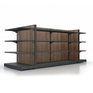 Kệ Gondola Trưng Bày Bán Lẻ Thương Mại Cửa Hàng Tiện Lợi Siêu Thị Giá Rượu Vang - Product Image 2