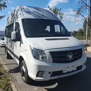 Best Sellers Foton Van Bus 18 Seats Automatic Transmission Mini Buses Tourist Passenger Van