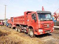 HOWO SINOTRUK 6*4 Fabricant officiel Ncl3258 6X4 Camion à benne basculante standard chinois neuf Dimensions ZZ3257N3647A