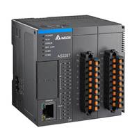 Módulo CPU PLC Delta AS228P-A, 16DI 12DO, Salida de Transistor PNP, Ethernet RS-485, Original