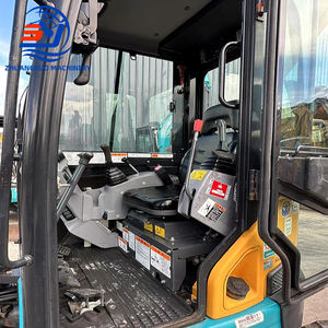 Mini-excavatrice sur chenilles d'occasion de haute qualité en bon état d'origine Kubota U-30 à vendre à bas prix Kubota U-30 Excavatrice d'occasion - Product Image 3