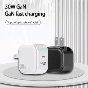 สายชาร์จ USB Type C ของแท้ปลั๊กเสียบ PD 30W ชาร์จเร็วอะแดปเตอร์ติดผนังสำหรับ iPhone Apple iPad - Product Image 2