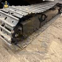 Mini-excavatrice compacte la plus vendue, économique, certifiée CE EPA Euro 5, type Cat 303.5, avec cabine, faible nombre d'heures, importation originale, sans fuites, idéale pour les travaux urbains