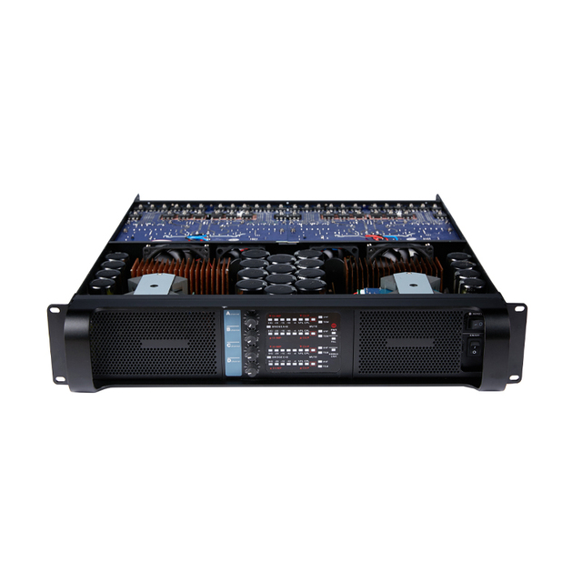 D20K 16000 Watt Line Array 18" Sub Amplifier DJ Amplifier FP Amplifier