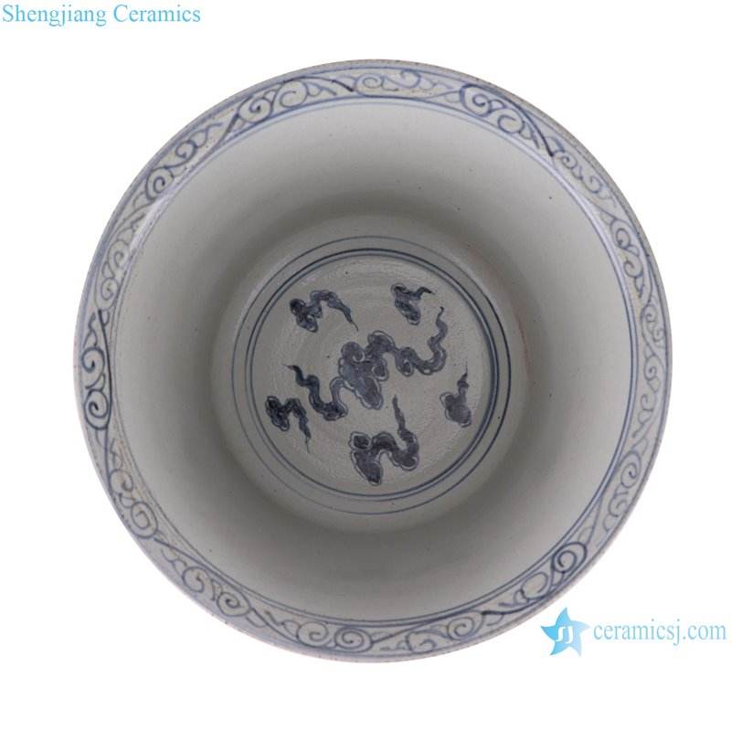 乾隆年製 ＊景徳鎮名瓷 ＊小鉢 器 ＊龍 花 紋