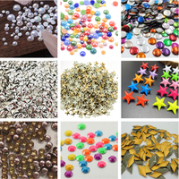 Accessoire en cristal multicolore No. 4 Middle East Drill Hotfix Flat Back Glass Rhinestones for Heat Transfer Printing
