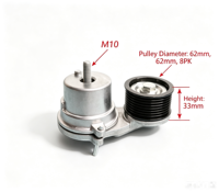 1025300FD020 Automatic Belt Tensioner Assembly for JAC T6 T8 Pickup Cummins ISF2.8 Engine OEM Quality