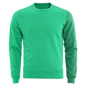 Sudadera Personalizada con Logotipo para Hombre, Cuello Redondo, Tejido de Poliéster y Algodón, Cuello Alto, Manga Larga, Ropa Casual de Invierno - Product Image 4
