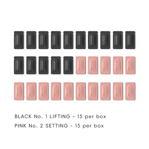 Levantamiento de pestañas Reactivo de levantamiento de pestañas Laminación permanente 5-6 MINUTOS Efecto de larga duración Formulaciones de ácido tioacético - Product Image 3