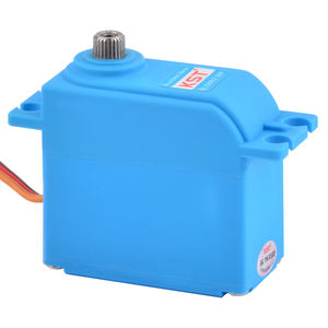 เซอร์โวมอเตอร์ดิจิตอลแบบไร้แปรง NEW KST BLS662 กันน้ำ V2.0 8.4V 25กก. 0.11วินาที ได้รับการรับรอง CE/FCC พร้อมลูกปืน 2BB สำหรับหุ่นยนต์ - Product Image 4