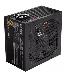 <b>cooler</b> master GX650 750W ATX Bronze 80PLUS Bronze 24Pin Interface Black White and SGCC <b>Material</b> PC Desktop computer power supply - Product Image 3