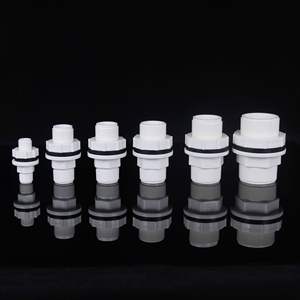 Raccord fileté MBSXJT UPVC Sch40 12-2mm pour réservoir d'eau, aquarium, bassin, jardin - Product Image 1