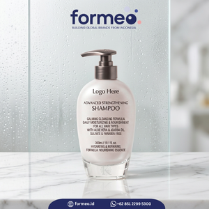 Shampooing Traitant Anti-Pelliculaire et Anti-Chute de Cheveux, Formule 2-en-1, Unisexe, HALAL, à Base de Plantes Biologiques, Nourrissant, Qualité OEM, Marque Privée - Product Image 3