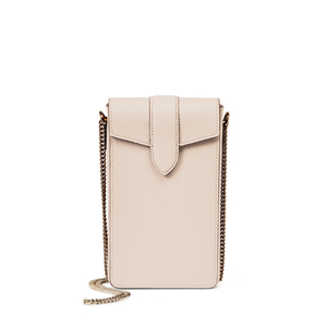 Sac bandoulière en cuir véritable RFID avec logo <span class=keywords><strong>personnalisé</strong></span> pour femme, petit format, pochette <span class=keywords><strong>de</strong></span> <span class=keywords><strong>téléphone</strong></span> portable portable avec rabat - Product Image 5
