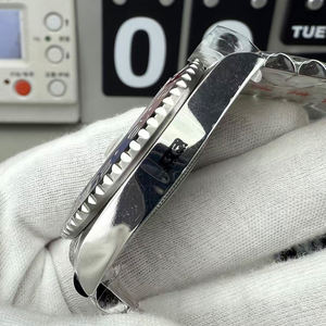 Montre mécanique automatique de luxe pour homme, étanche 10 ATM, bracelet en acier inoxydable, saphir véritable, lumineuse, pour plongée - Product Image 4