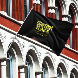 Custom 3*5ft Senegal Polyester Cloth Pennant Indoor/Outdoor Automotive Travel Agency <b>Flags</b> Aluminum Pole Pride Agriculture - Product Image 3