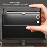 Lampe de bureau à LED moderne pour écran d'ordinateur, alimentée par USB, avec commande tactile, barre lumineuse pour écran d'ordinateur, suspendue pour ordinateur
