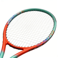 Raquetas de Tenis ProDrive de Fibra de Carbono de Grado Aeroespacial, Preencordadas, Alta Tensión, Ligeras, para Todas las Estaciones, Alto Brillo, Directo de Fábrica, Varios Tamaños