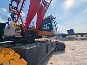 SANY SCC1500A Grúa sobre orugas 150 toneladas SCC1500A Grúa sobre orugas usada en stock Venta caliente - Product Image 4