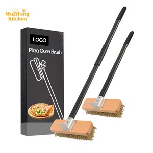 <span class=keywords><strong>Brosse</strong></span> de nettoyage <span class=keywords><strong>pour</strong></span> barbecue <span class=keywords><strong>en</strong></span> alliage d'aluminium résistante <span class=keywords><strong>à</strong></span> la chaleur, <span class=keywords><strong>à</strong></span> long manche détachable, avec fil de cuivre et raclette <span class=keywords><strong>pour</strong></span> <span class=keywords><strong>four</strong></span> <span class=keywords><strong>à</strong></span> pizza - Product Image 1