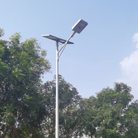 Lámpara Solar LED para Exteriores, Impermeable, con Atenuación Inteligente Automática, 60w 80w 100w, al Mejor Precio