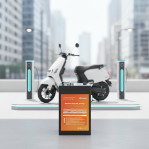 60V 30Ah LiFePO4 오토바이 배터리 충전식 LFP 배터리 팩 긴 수명 기간 높은 안전성 안정적인 성능 - Product Image 5