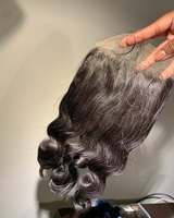Cheveux Indiens Bruts en Gros, Non Traités, Vierge, Naturels, Soyeux, Lisses, Longs, Noirs, Sans Produits Chimiques, Cheveux Humains