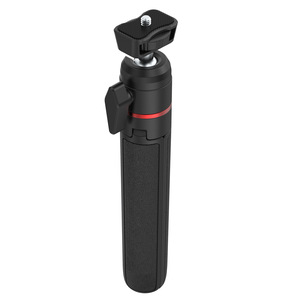 Xách Tay Đa Chức Năng Điện Thoại Máy Ảnh <span class=keywords><strong>Tripod</strong></span> Đứng Linh Hoạt Mini Máy Tính Để Bàn Ảnh Tự Sướng Thanh Với Điều Khiển Từ Xa Cho Live Streaming - Product Image 1