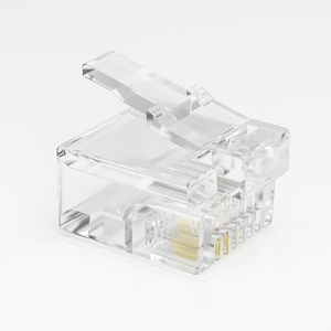 Connecteur modulaire mâle XL-207 RJ12 RJ11 6P2C prise latérale droite pour moteurs de <span class=keywords><strong>Robot</strong></span> LE.GO Ev3 <span class=keywords><strong>Nxt</strong></span> compatibilité des pièces de télécommunication - Product Image 5