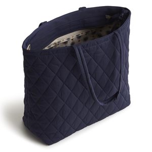 <b>Simple</b> Design and Large Capacity Girls <b>Book</b> Tote Bag Soft Padded Down Puffy Shoulder Bag for Women - Product Image 3