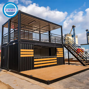 Casa Contenedor Móvil Expandible de 40 pies a Precio Económico, Edificio Modular Prefabricado, Dormitorio para Obras de Construcción, Oficina - Product Image 2