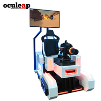 Simulador de Tiro VR 2026 Nuevo Arcade 5D con Pistola, Plataforma de Tiro de Realidad Virtual 12D, Máquina de Juego 9D