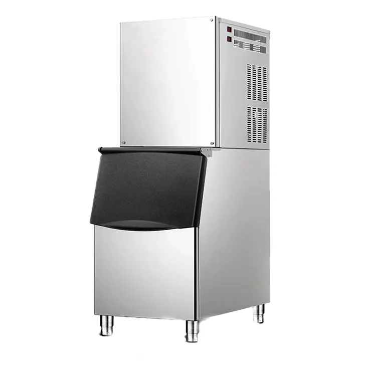 Commerciële Ice Maker Met Grote Opslagcapaciteit Commerciële Ijs Machine Voor Bar Thuis Supermarkt