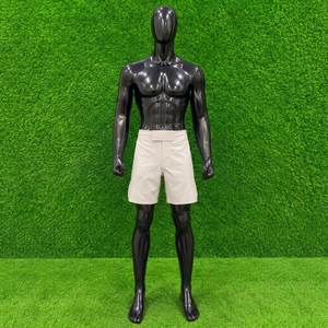 Shorts de sport MMA pour homme, shorts en spandex respirants, shorts MMA blancs pour homme, coupe athlétique, vêtements de sport - Product Image 1