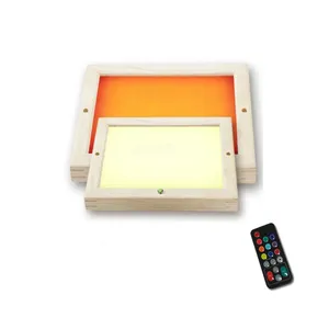 Automático colortherapy 12 led de color cambiante luz impermeable para sauna