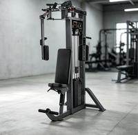 REYK Chine Appareil de fitness commercial en acier de haute qualité, banc de musculation à charge par poulie pour exercices pectoraux, équipement de salle de sport