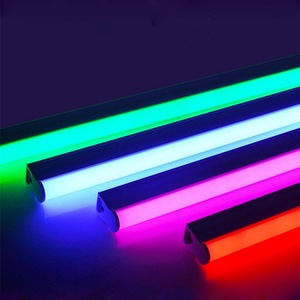 Rojo Azul Verde Amarillo T8 T5 Lámpara de <span class=keywords><strong>tubo</strong></span> 4FT 8FT RGB T8 <span class=keywords><strong>Tubo</strong></span> de luz <span class=keywords><strong>LED</strong></span> - Product Image 3