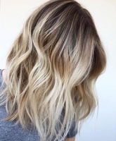 Extension de cheveux naturels remy européens personnalisés, mèches en couleur claire