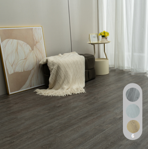 Suelo de PVC de Superficie Dura con Sistema de Clic Uniclic, Sin Espacios, Superficie Grabada, para Estudio, Descuento por Exceso de Fábrica, Envío Rápido - Product Image 2