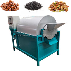 Máquina Tostadora de Cacahuetes Eléctrica Multifuncional, Máquina Tostadora Comercial de Tambor de Acero Inoxidable - Product Image 2