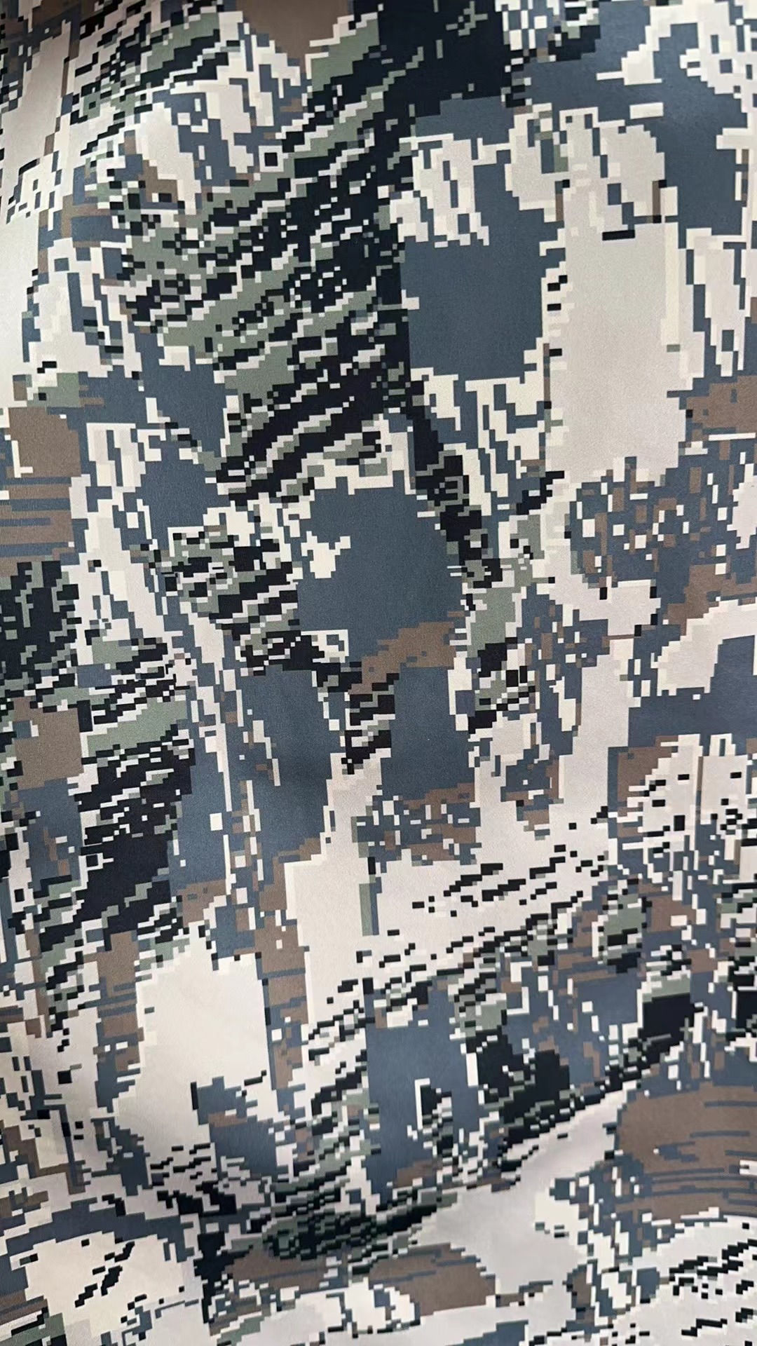 ลายพรางสีเบจ