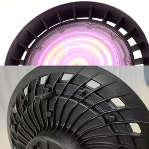 Vollspektrum High Bay LED-Pflanzenlampe (Lila, Rot, Blau) für Gewächshäuser – Ideal für Salat, Erdbeeren, Gurken und Gartenbau - Product Image 5