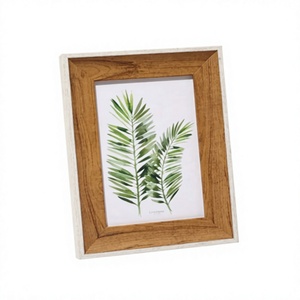 Natural <b>Wooden</b> <b>Photo</b> <b>Frame</b> Handmade Decorative Picture <b>Frame</b> for Home Living Room Bedroom and Office - Product Image 1