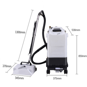 Tanque de agua portátil de 25L con cepillo eléctrico para limpieza de alfombras de área grande <span class=keywords><strong>Extractor</strong></span> de alfombras - Product Image 3