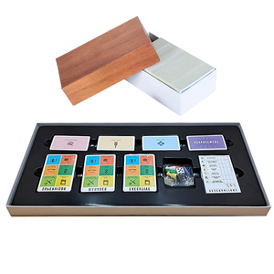 Professional personal customization Brand Play Card Deck Advertising Poker Paper Custom Printing Playing Cards With Box