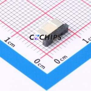 FPC-0.5AS-5PWCR-H20 FFC/FPC Connector SMD,P=0.5mm,Horizontal Mount Connector Drawer Type Top Contact 5P 0.5mm - Product Image 1